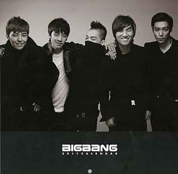 BIGBANG V.I フォト　カレンダー&ダイアリー BIGBANG - BIGBANG V.I フォト カレンダー&ダイアリー Calendar